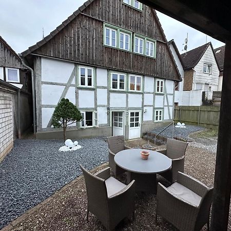 הולצמינדן Ferienwohnung Weser 4 מראה חיצוני תמונה
